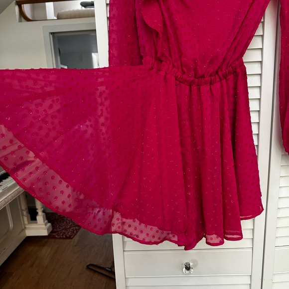 PINKO Ruffle Romper - Picture 2 of 6